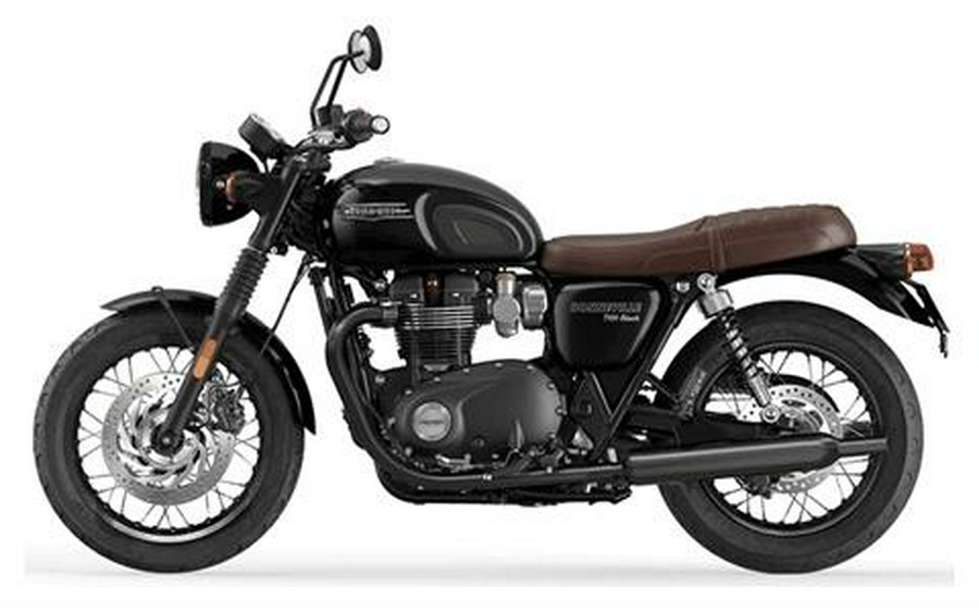 2023 Triumph Bonneville T120 Black