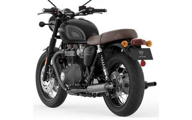 2023 Triumph Bonneville T120 Black