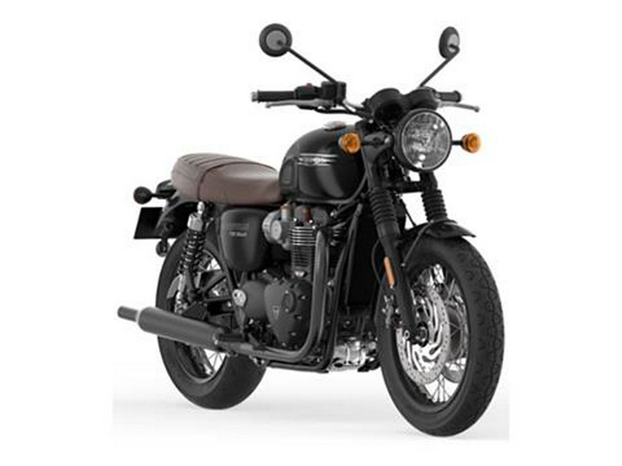 2023 Triumph Bonneville T120 Black