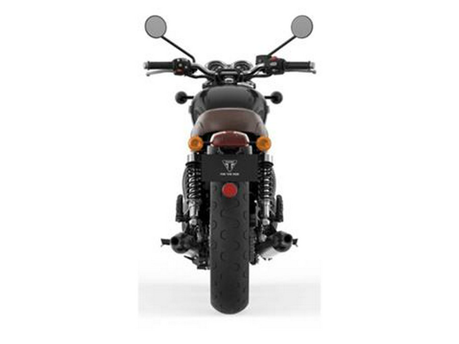 2023 Triumph Bonneville T120 Black