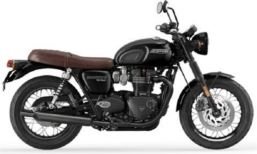 2023 Triumph Bonneville T120 Black