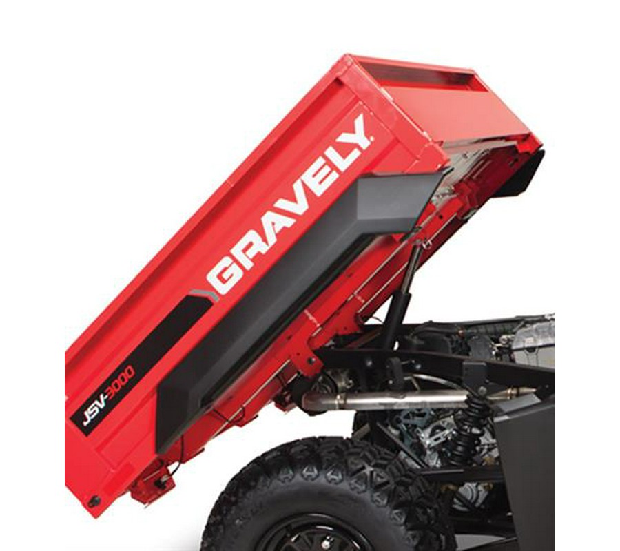 2018 Gravely USA Atlas JSV 3000 EFI Gas