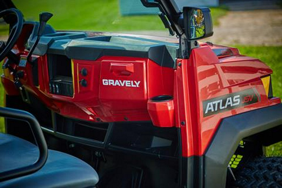 2018 Gravely USA Atlas JSV 3000 EFI Gas