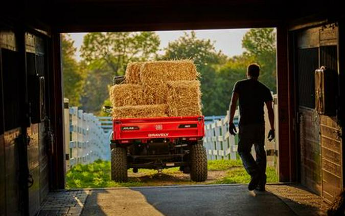 2018 Gravely USA Atlas JSV 3000 EFI Gas