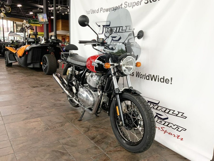 2021 Royal Enfield Int650 Ravishing Red