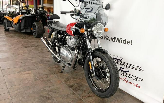 2021 Royal Enfield Int650 Ravishing Red