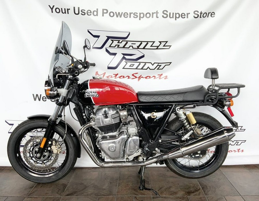 2021 Royal Enfield Int650 Ravishing Red