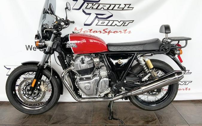 2021 Royal Enfield Int650 Ravishing Red