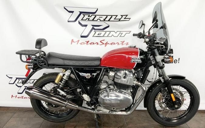 2021 Royal Enfield Int650 Ravishing Red