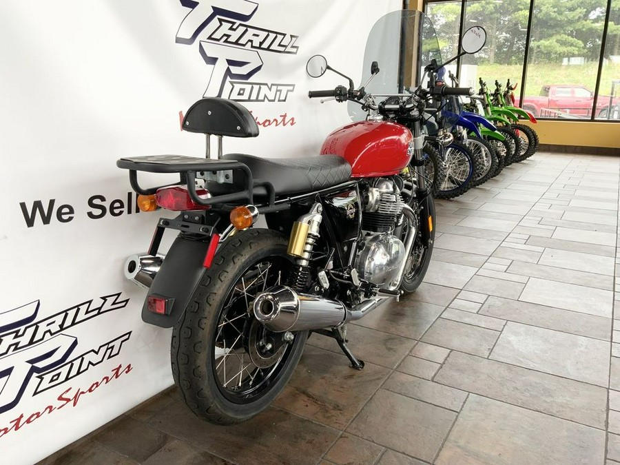 2021 Royal Enfield Int650 Ravishing Red