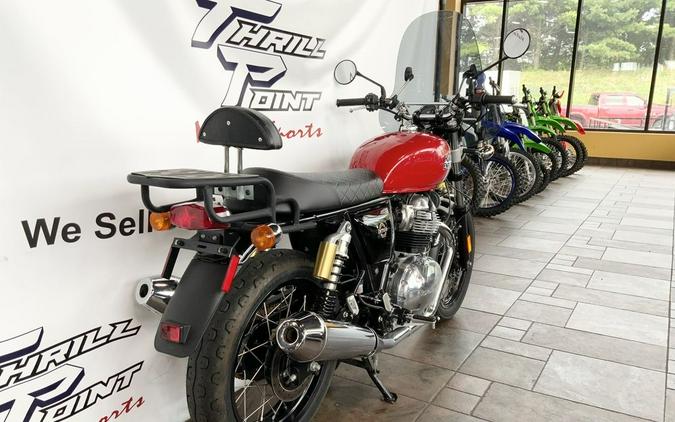 2021 Royal Enfield Int650 Ravishing Red