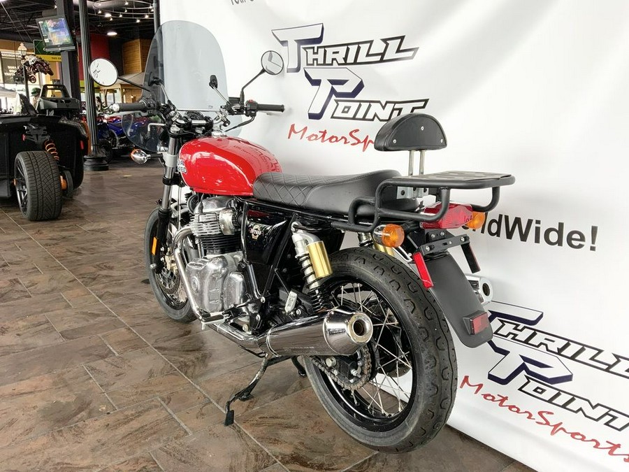 2021 Royal Enfield Int650 Ravishing Red