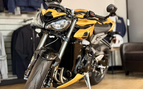 2025 Triumph Street Triple 765 RS