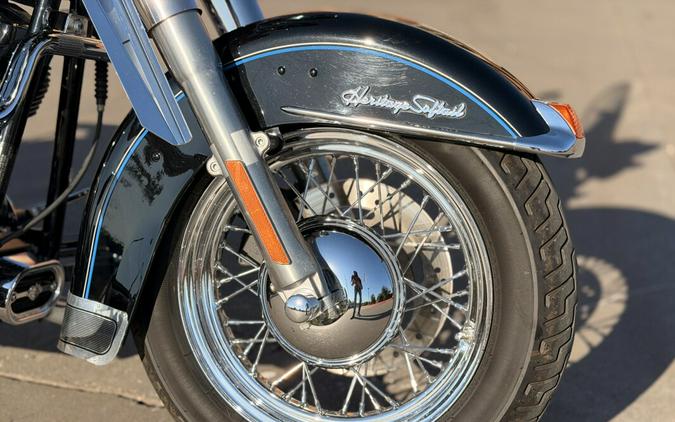 2006 Harley-Davidson® Heritage Softail® Classic FLSTCI BLACK PEACE OFFICER 039670