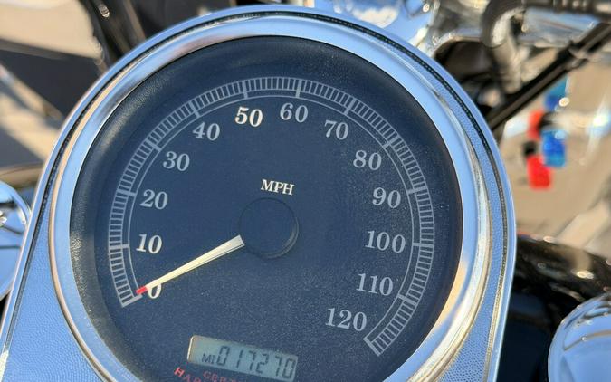 2006 Harley-Davidson® Heritage Softail® Classic FLSTCI BLACK PEACE OFFICER 039670