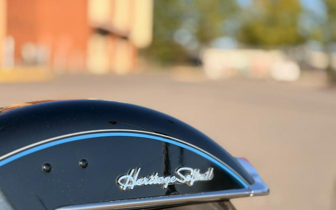 2006 Harley-Davidson® Heritage Softail® Classic FLSTCI BLACK PEACE OFFICER 039670