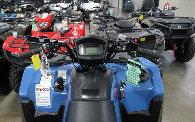 2025 Suzuki KingQuad 750AXi Power Steering SE