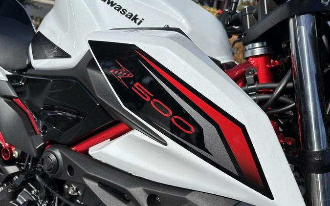 2026 Kawasaki Z500 SE ABS