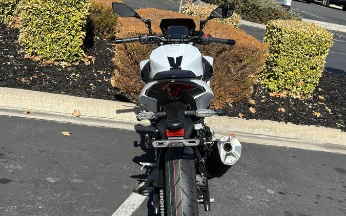 2026 Kawasaki Z500 SE ABS