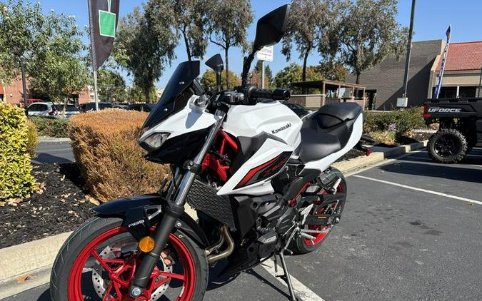 2026 Kawasaki Z500 SE ABS