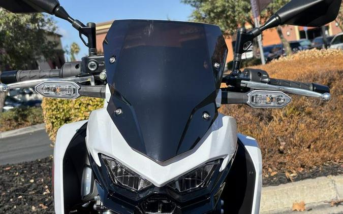 2026 Kawasaki Z500 SE ABS