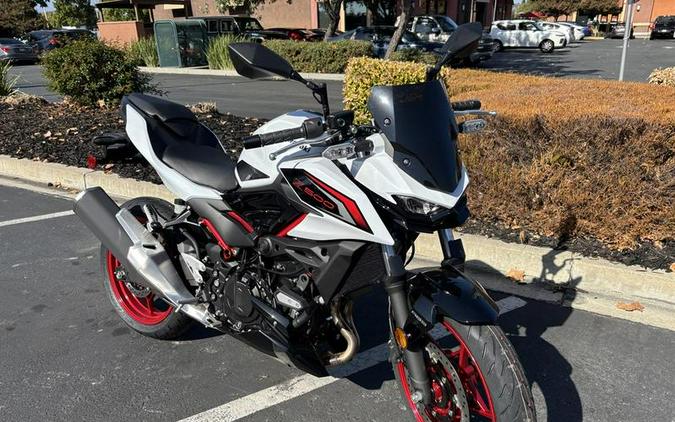 2026 Kawasaki Z500 SE ABS