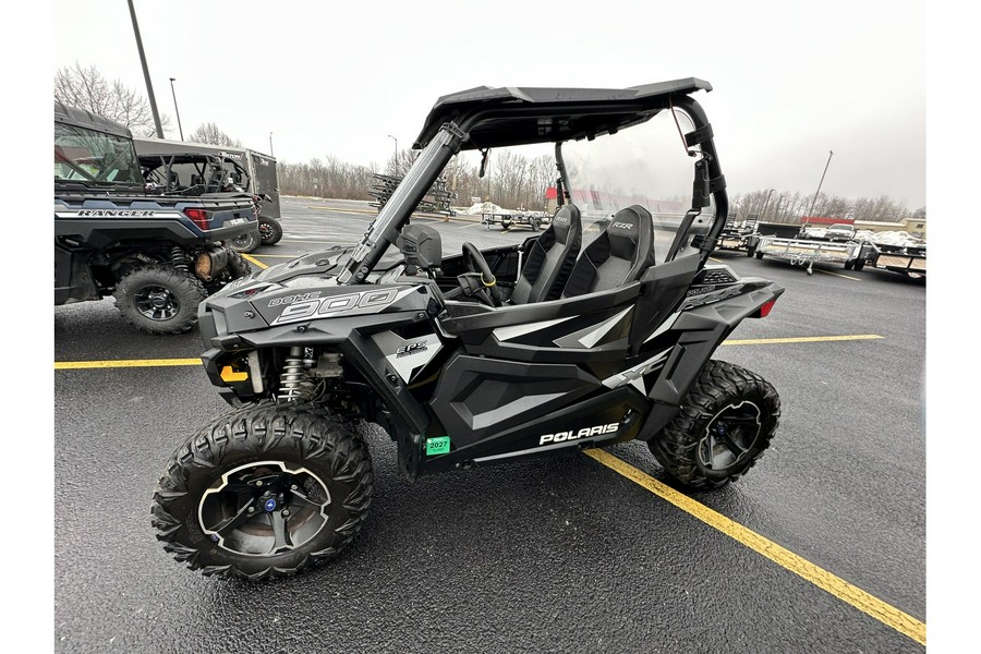 2017 Polaris RZR 900 EPS XC EDITION BLACK PEARL