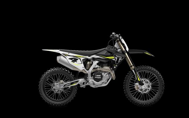 2025 Triumph TF450-X RC EDITION