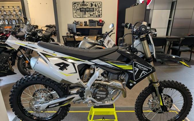 2025 Triumph TF450-X RC EDITION