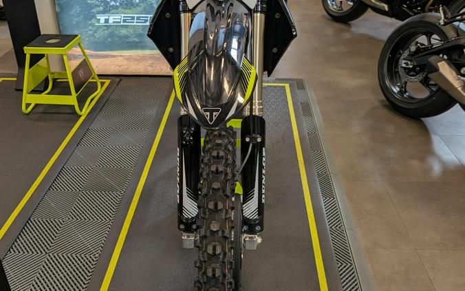2025 Triumph TF450-X RC EDITION