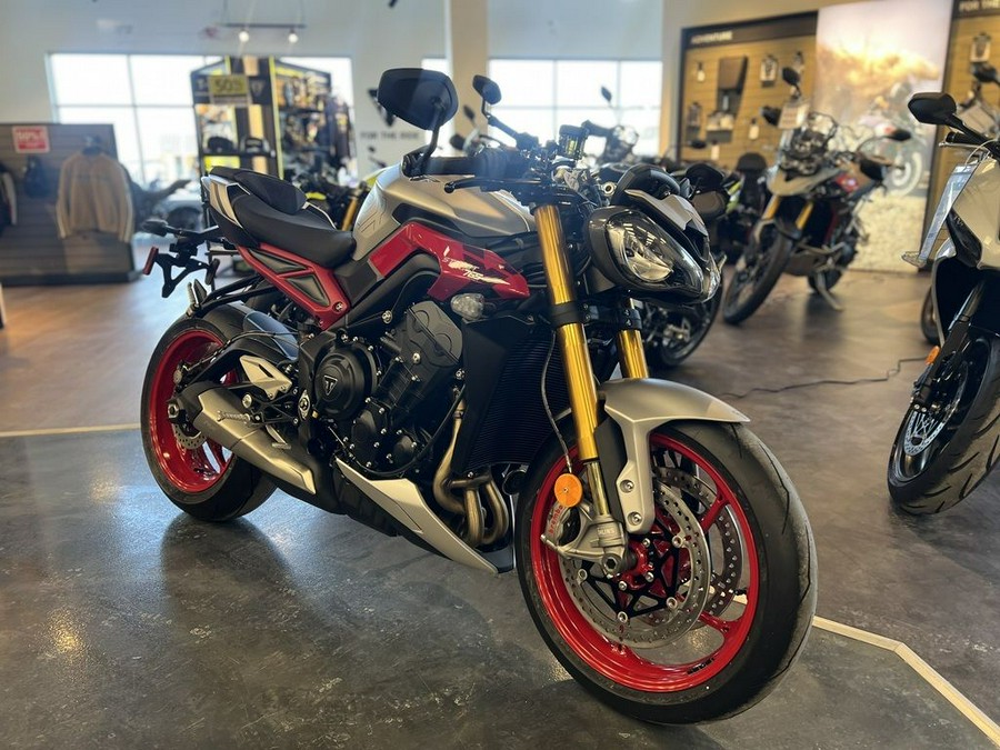 2026 Triumph Street Triple 765 RX