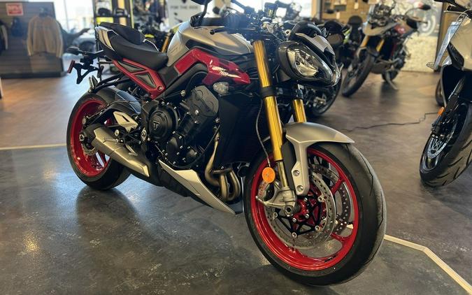 2026 Triumph Street Triple 765 RX