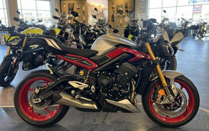 2026 Triumph Street Triple 765 RX