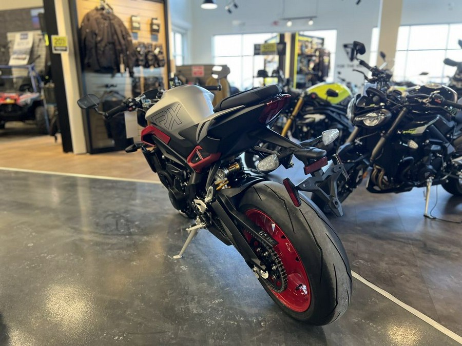 2026 Triumph Street Triple 765 RX
