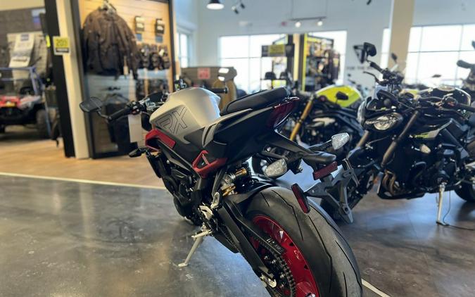 2026 Triumph Street Triple 765 RX