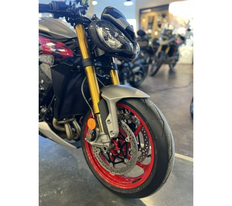 2026 Triumph Street Triple 765 RX