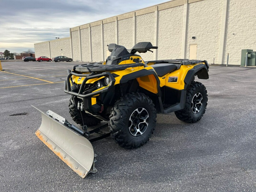2015 Can-Am Outlander™ 1000 XT