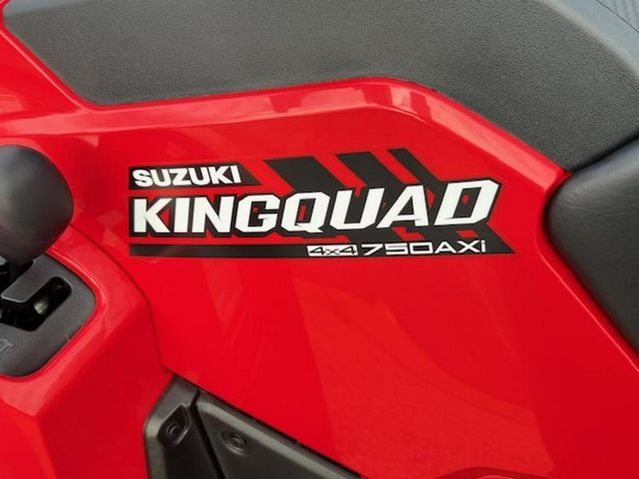 2025 Suzuki KingQuad 750AXi Power Steering
