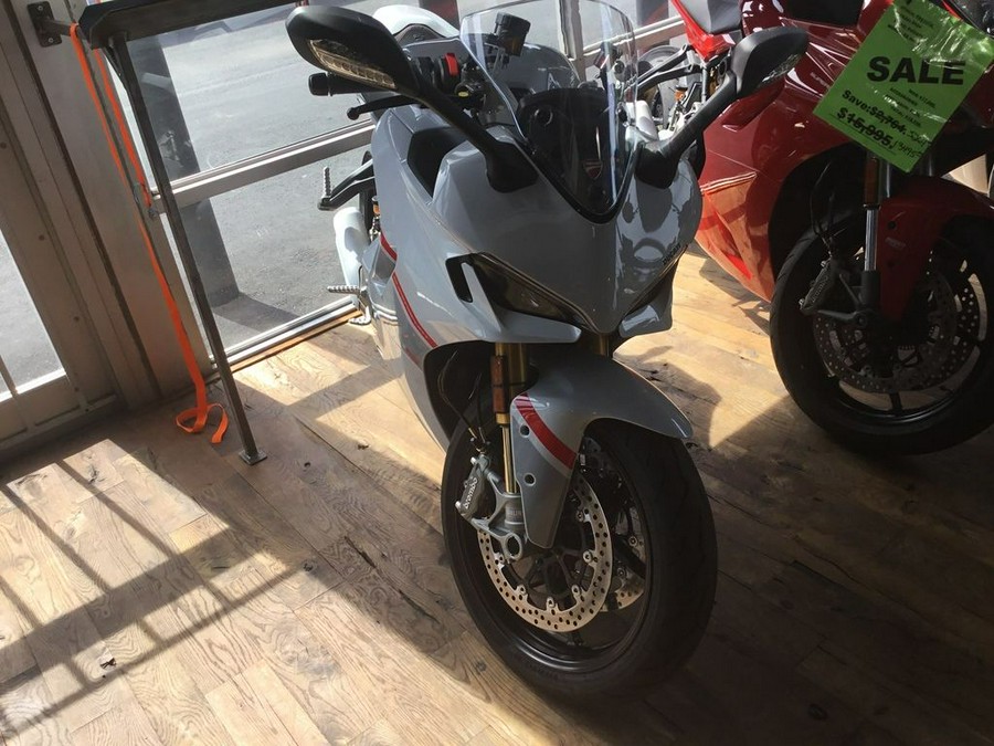 2024 Ducati Supersport 950 S White Stripe