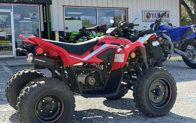 2024 CFMOTO CFORCE 110