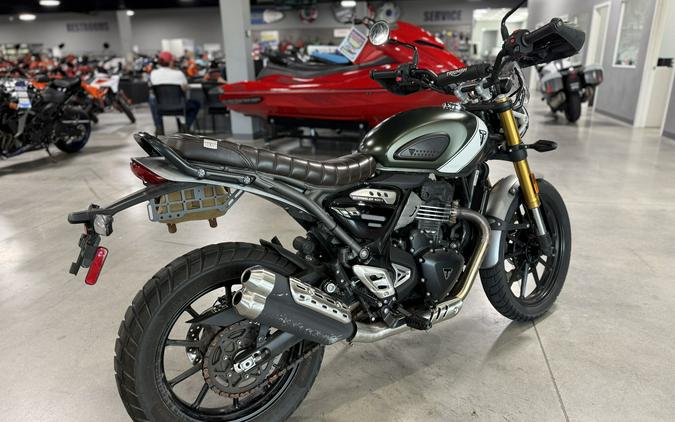 2024 Triumph Scrambler 400 X