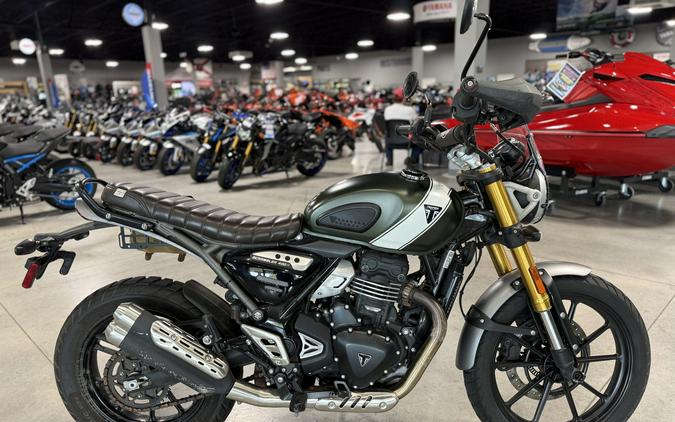 2024 Triumph Scrambler 400 X