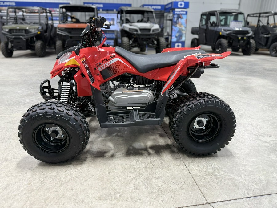 2027 Polaris Outlaw 110 EFI