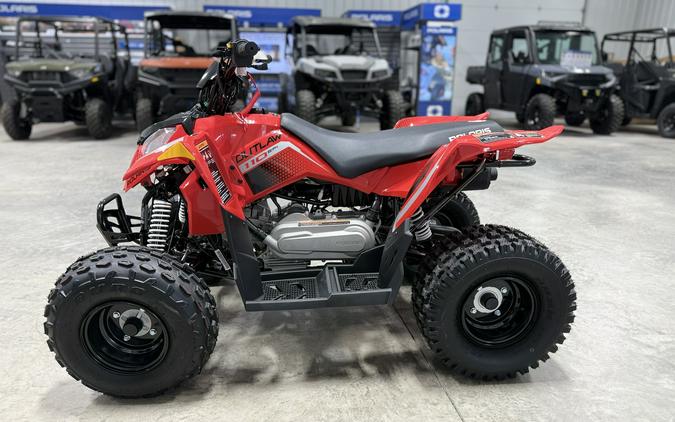 2027 Polaris Outlaw 110 EFI
