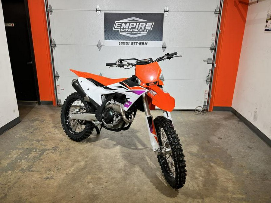 2024 KTM 450 SX-F