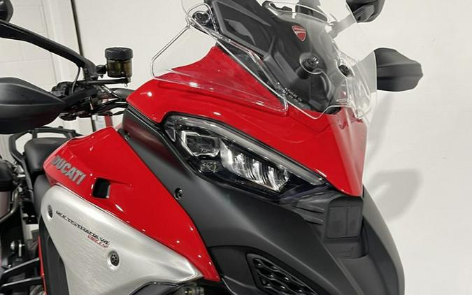 2024 Ducati Multistrada V4 Rally Travel Adventure Red