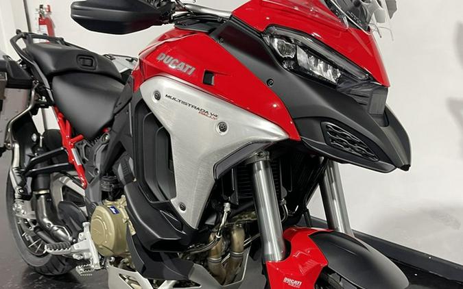 2024 Ducati Multistrada V4 Rally Travel Adventure Red