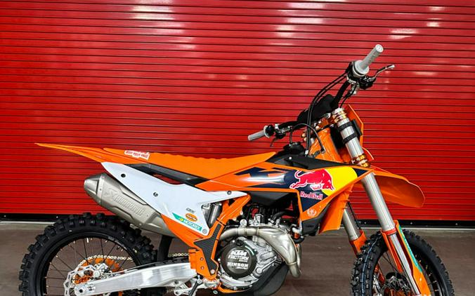 2024 KTM 450 SX-F Factory Edition First Look [17 Fast Facts]