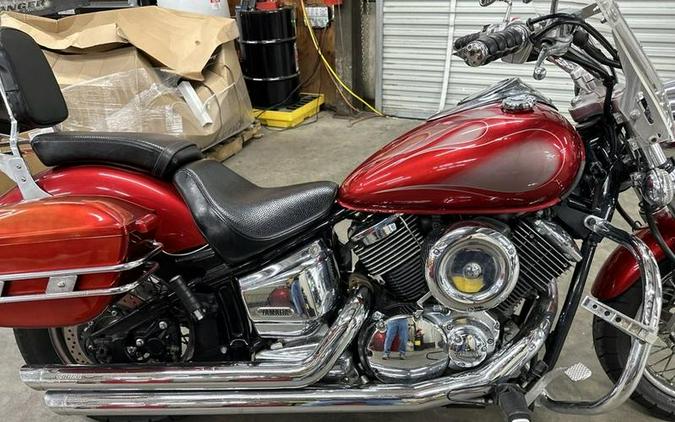 2006 Yamaha V Star 1100 Custom