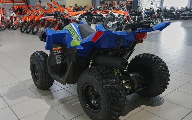 2024 Polaris Industries OUTLAW 70 EFI - VELOCITY BLUE